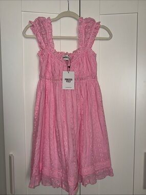 Princess Polly Carlita Mini Dress Pink